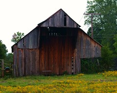 Barns in Tennessee