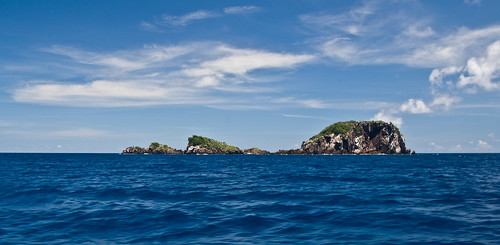 Rocks Off of Ronde Island