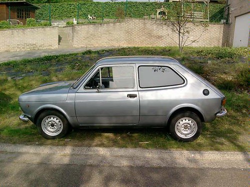 Fiat 127 1975 kapazabe