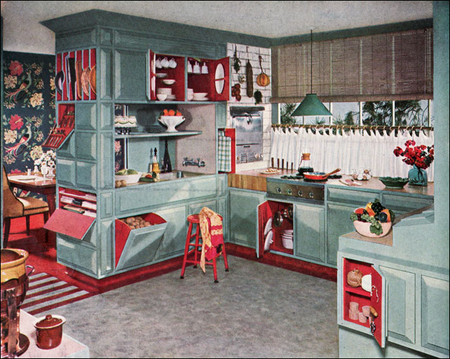 1953 Armstrong Kitchen