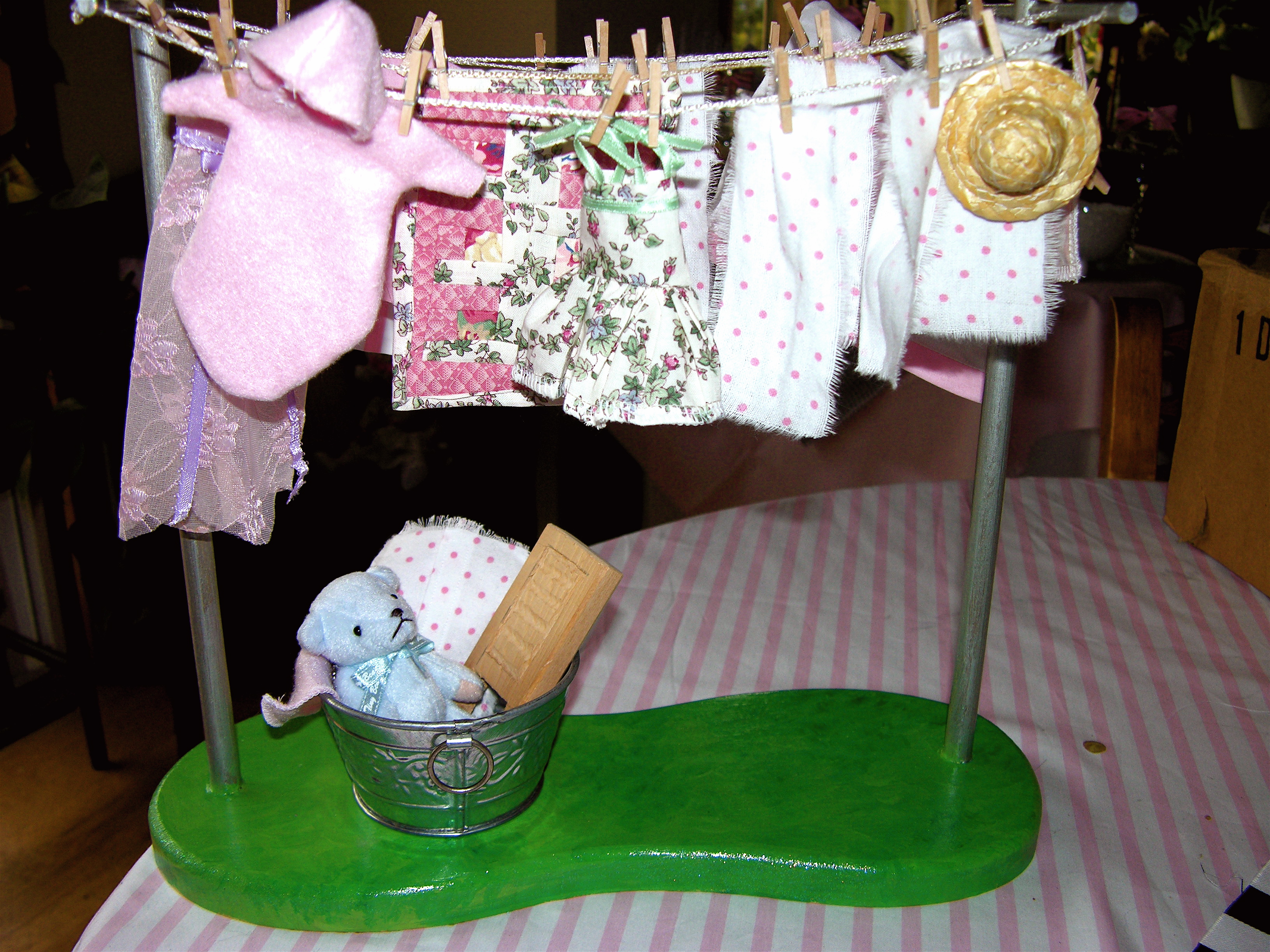 centerpiece for the baby shower | Flickr - Photo Sharing!