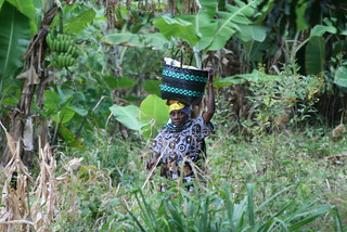 Tanzanian woman