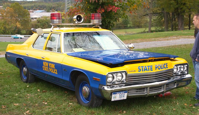 1974 Dodge Monaco State Police 4 door