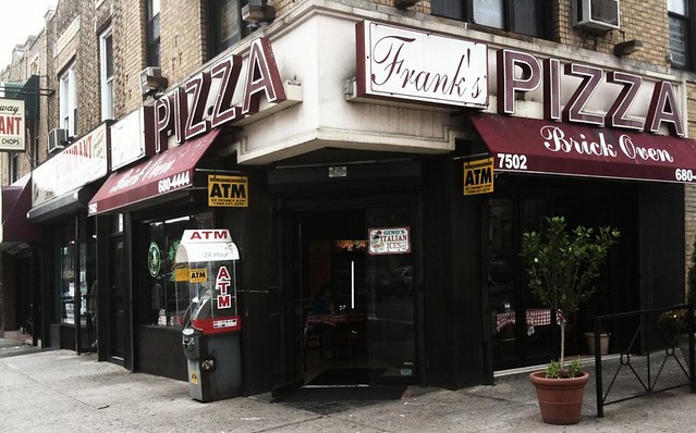Frank's Pizza on 13th Avenue