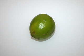 01 - Zutat Limette / Ingredient lime