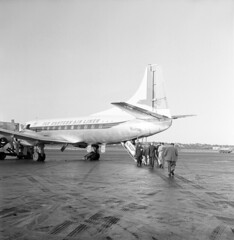 silver falcon, 1957 (1957-120-08)