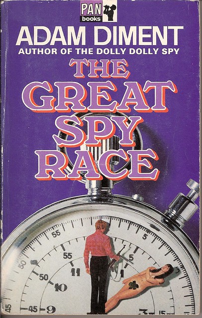 The Great Spy Race - Pan book cover