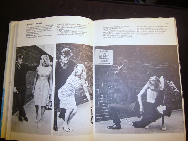 Honor Blackman's Book of Self-Defence