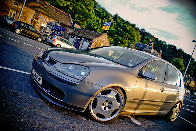 mk5 golf Took this shot of my car at queensferry parked just next to the