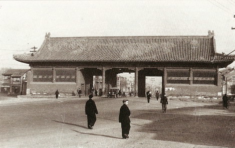 Di an men,Old Beijing地安门（1955年）