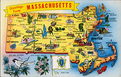 Postcards - Massachusetts