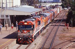 SA Trains 2004