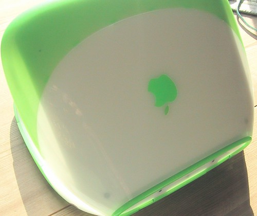  iBook G3 SE Clamshell Key Lime