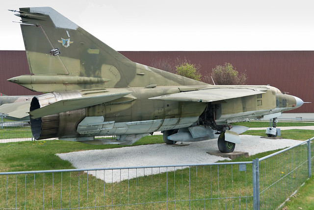 Nationale Volksarmee NVA MikoyanGurevich MiG23MF 568 62741