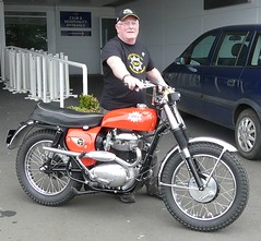 2011 Scottish Classic Motorcycle Show - Exhibits, etc.