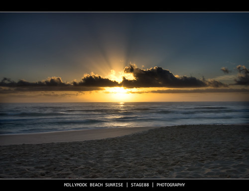 Mollymook Beach Sunrise