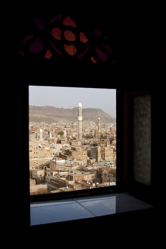 Sanaa_thru_a_window_Yemen