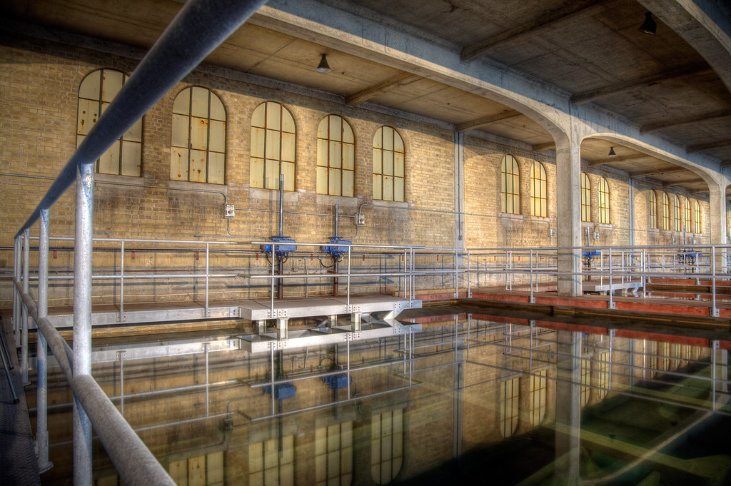 R.C. Harris, Water Filtration plant