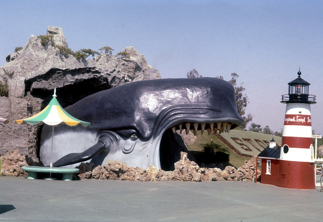 Storybook Land Whale - Disneyland 1950s-1970s (#65) | Flickr - Photo