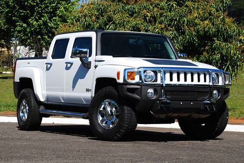 Jeep Hummer H3T | Flickr - Photo Sharing!