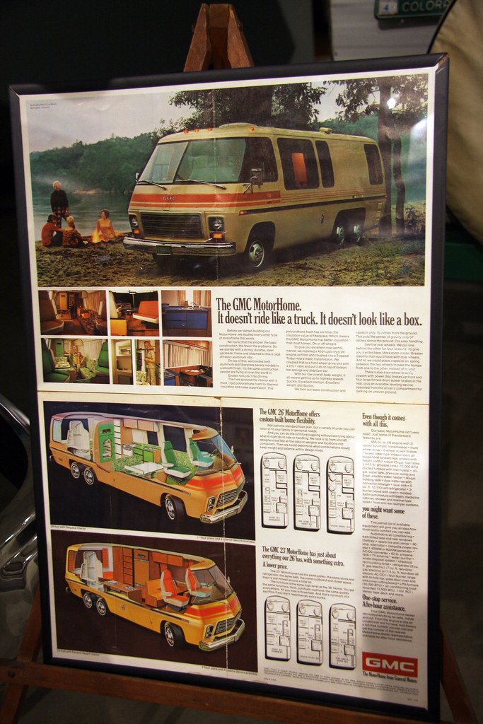 The GMC MotorHome by  When lost in.... from Flickr