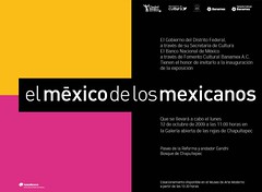 Photo Exhibition "El Mexico de los Mexicanos"