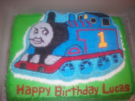 Thomas  Train Birthday Cakes on Thomas The Train Birthday Cake   Flickr   Photo Sharing