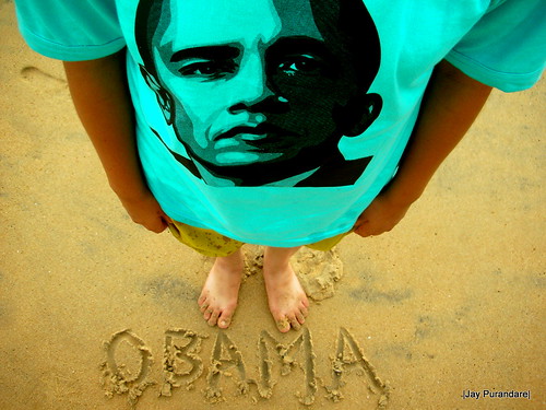Obama! by jay purandare