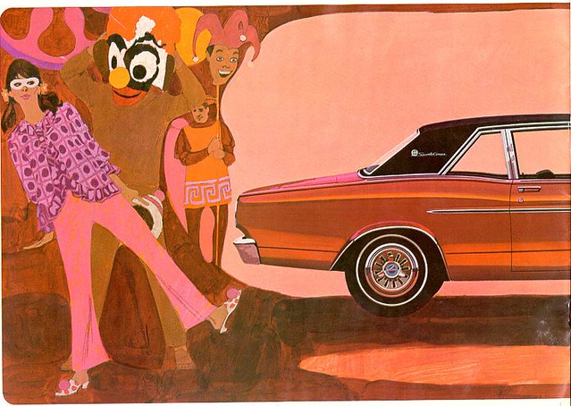 1960s Auto Advert