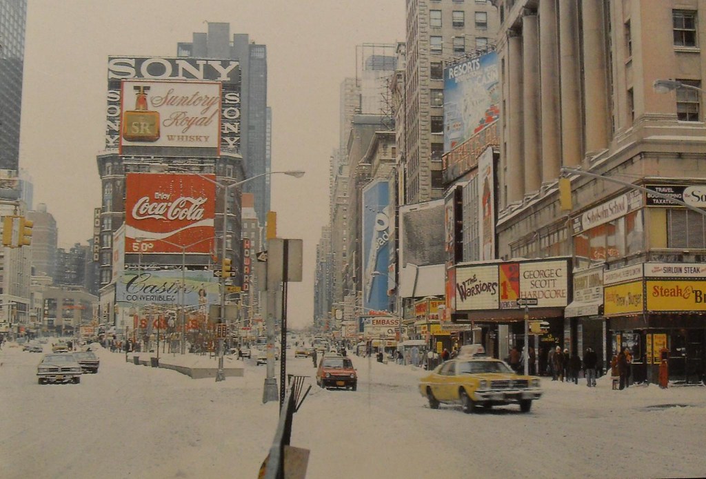 Vintage Times Square 66