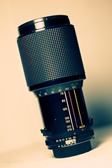 Vivitar Series 1 70-210mm f/3.5, the first Series 1 lens. Photo by flickr user C. Strife