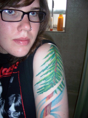 Cherry blossom tree tattoos on women arm women arm tattoos