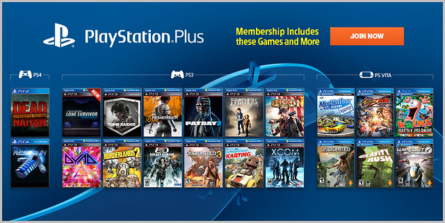 PlayStation Plus 3-11-2014