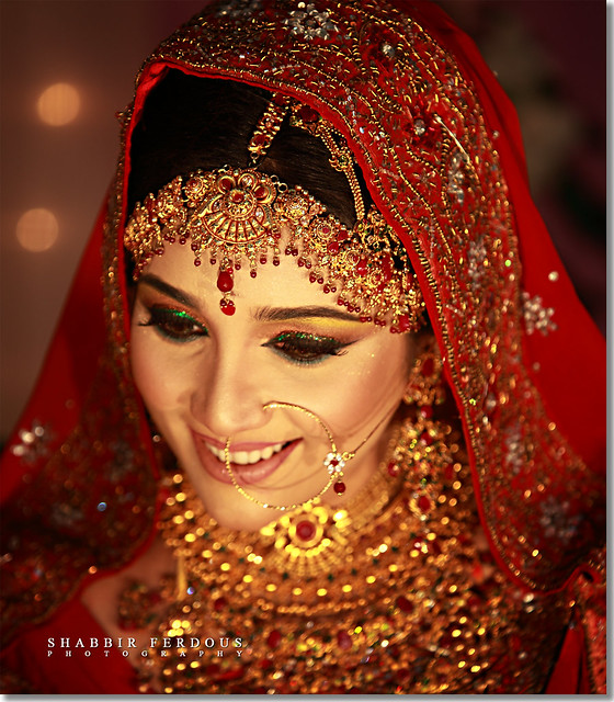 This is a part of a Bangladeshi Wedding series