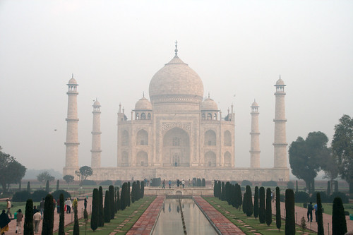 Taj Mahal. Photo: Christian Haugen