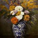 Cezanne, Paul (1839-1906) - 1875c. Dahlias (Musee d'Orsay)