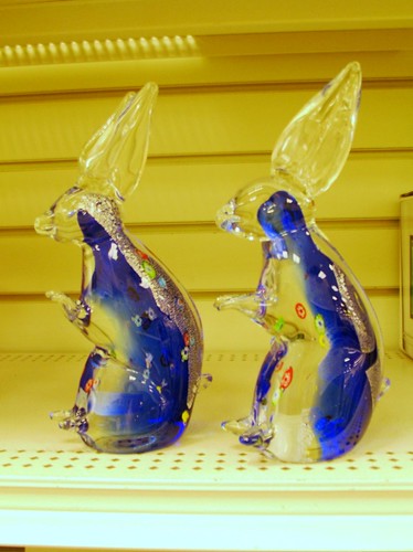 Glass Bunnies by dog.happy.art