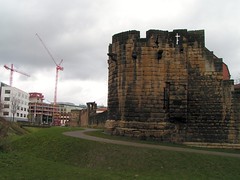 Town Walls Newcastle