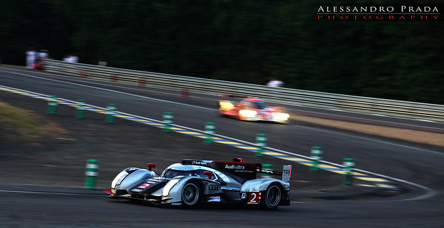24 Hours of Le Mans 2011 Race Audi R18 TDI 2