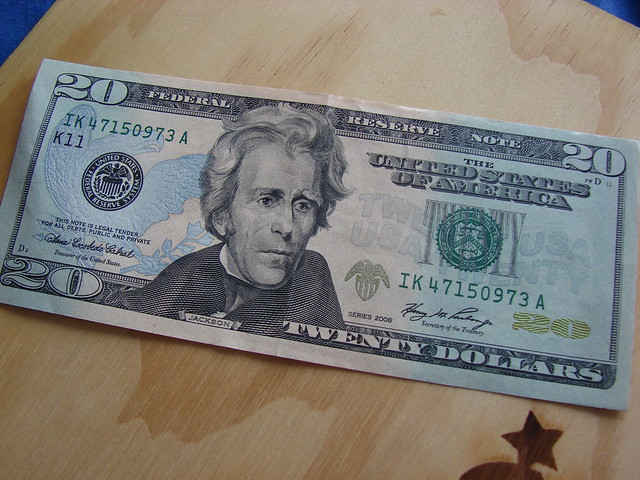 US $20 Note