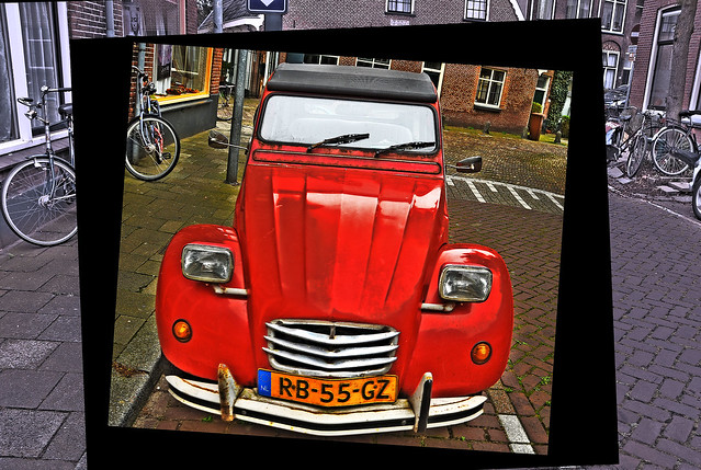HDR Citro n 2CV4 interesting model indeed First 2CV was made 1939 just 