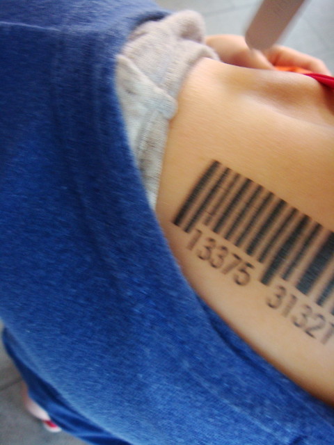 Dream Barcode Tattoo