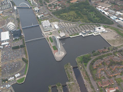 Glasgow from the air.