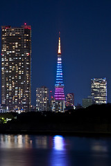 Tokyo Tower with 