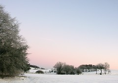 Landscapes. - Snow/hoarfrost. (1)
