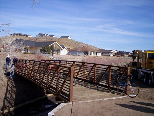 Mexican Ditch Trail North Bridge