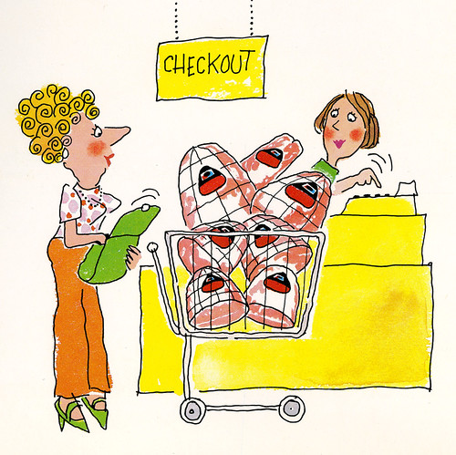 Rath Meats Supermarket Checkout