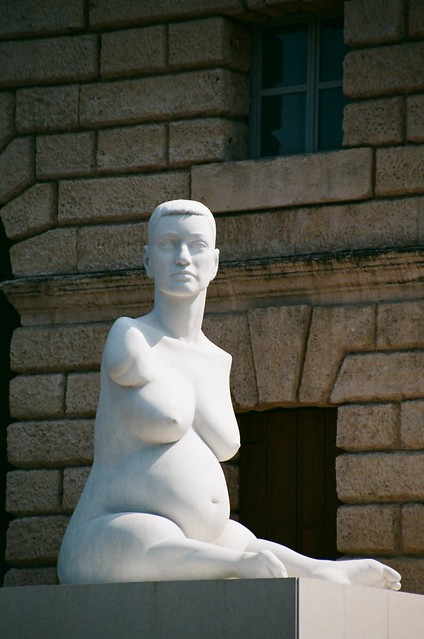 Alison Lapper Pregnant 2005 by Marc Quinn was installed on the fourth
