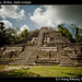 Lamanai maya ruins, Belize, main temple