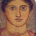 Mummy portrait of a Roman woman Kerke Fayum Egypt 175-200 CE tempera on wood (1)
